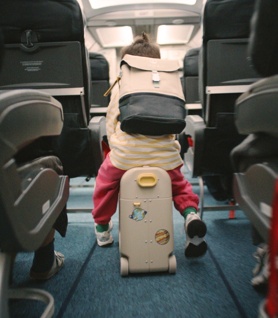Stokke® JetKids™ Rucksack, Moonglow White