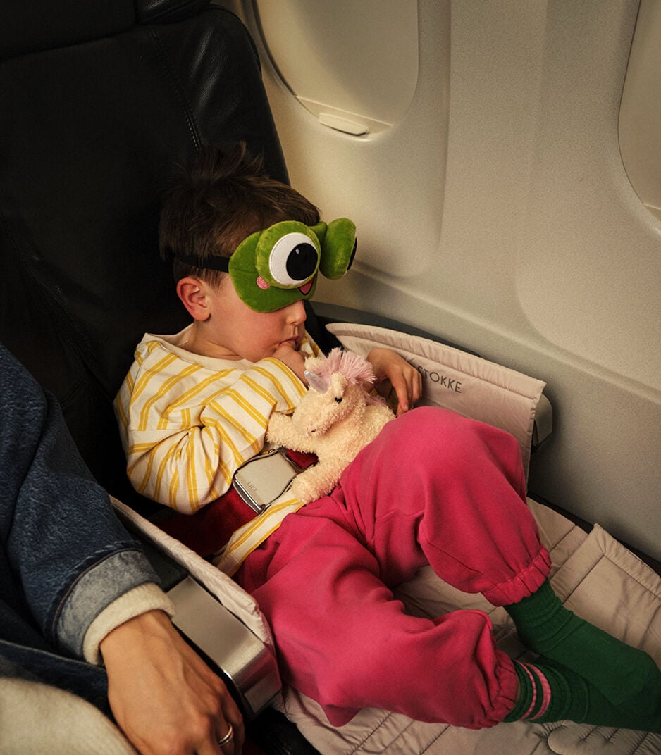 Stokke® JetKids™ Set de voyage - valise et sac à dos, Hazy Lilac