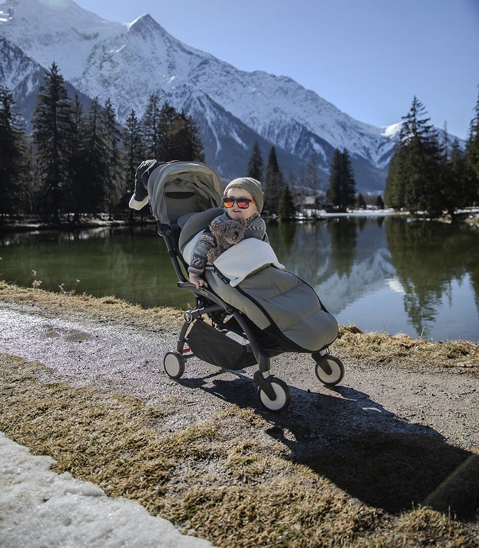 Stokke YOYO footmuff, olive