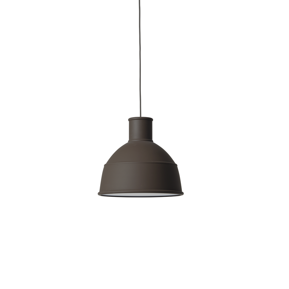 Muuto Unfold Hängeleuchte Dunkelbraun
