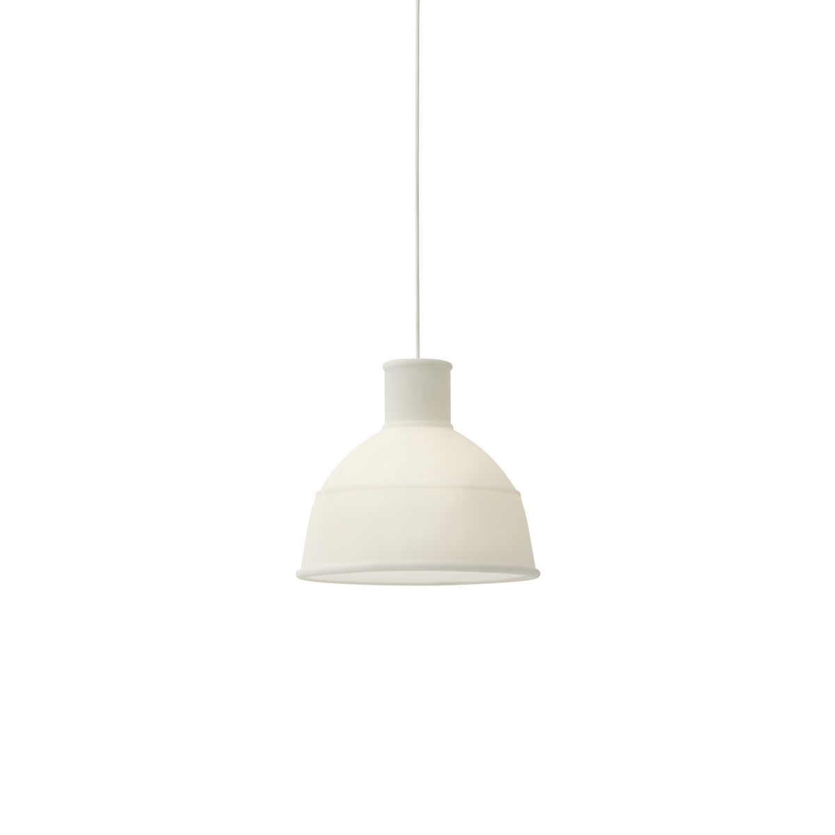 Muuto Unfold pendant lamp Transparent White