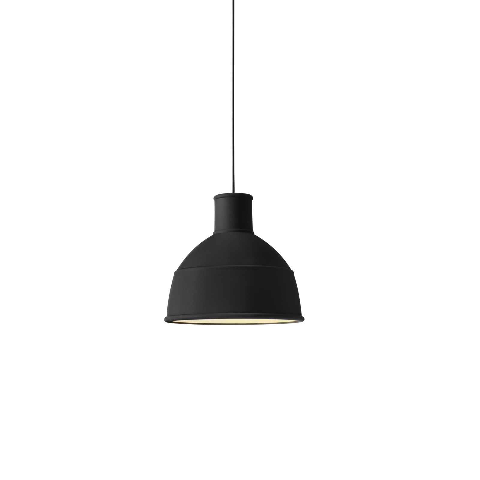 Muuto Unfold Hängeleuchte Schwarz