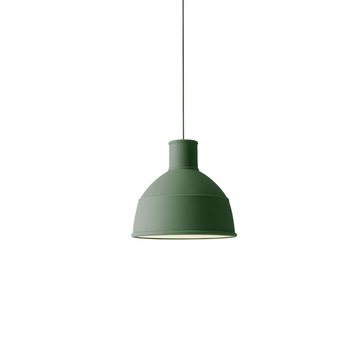 Muuto Unfold Lampe à suspendre Vert