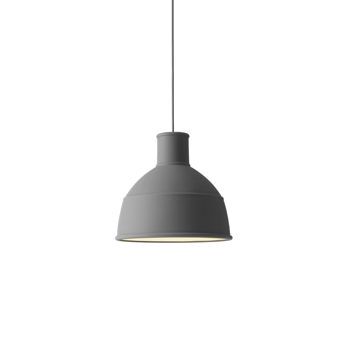 Muuto Unfold pendant lamp Transparent White
