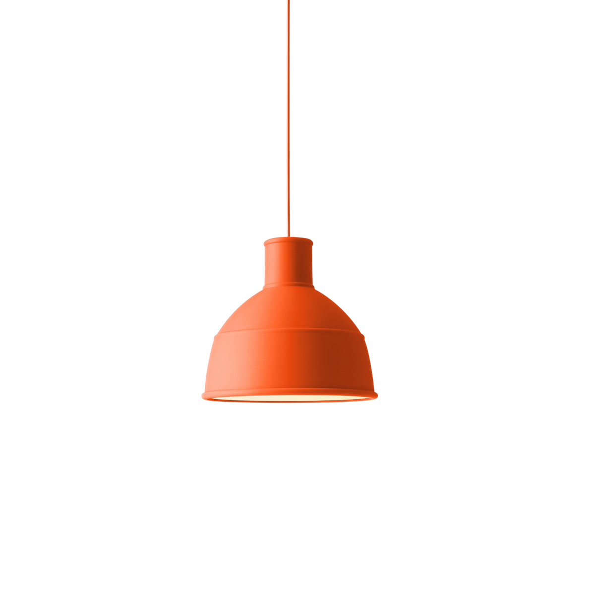 Muuto Unfold Lampe à suspendre gris clair