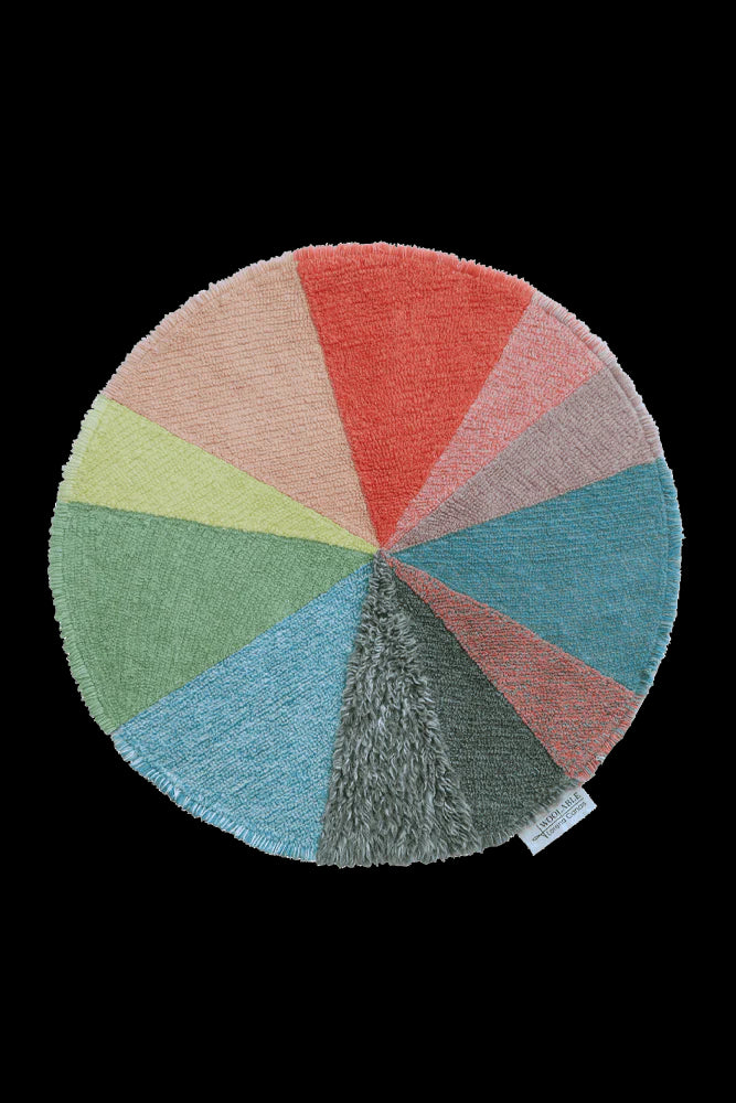 Lorena Canals: Wollteppich Pie Chart