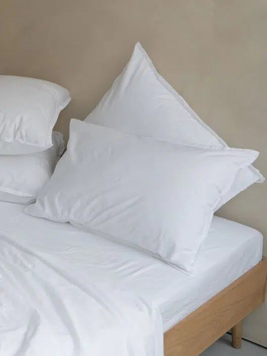 Oona fitted sheet White