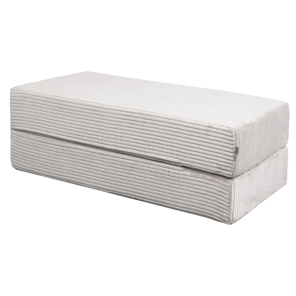 Module de lit d'appoint Wonderwuzz 'LA-LE-LU Cord' Punzel gris