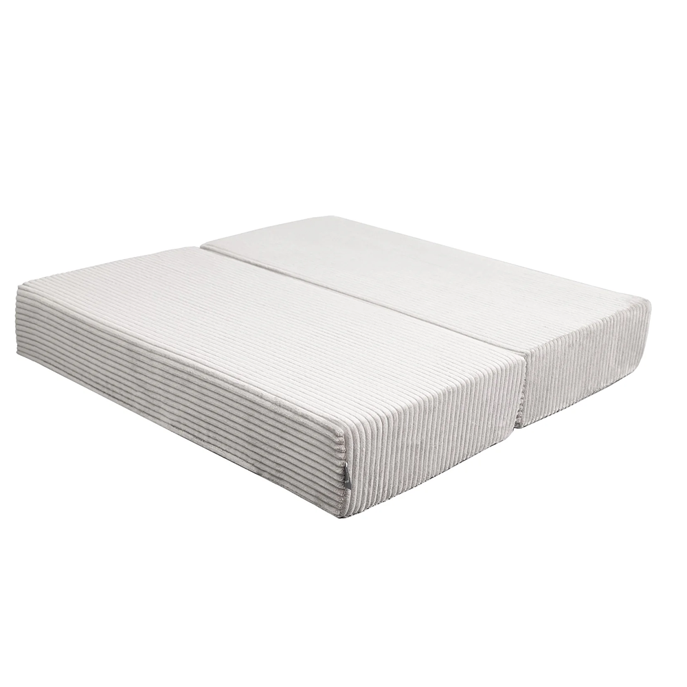 Module de lit d'appoint Wonderwuzz 'LA-LE-LU Cord' Punzel gris