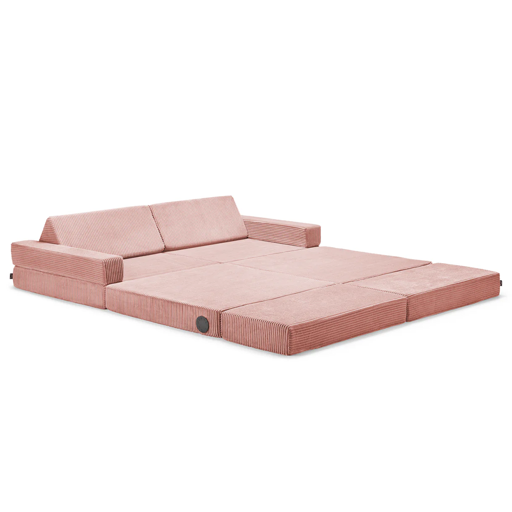 Module de lit d'appoint Wonderwuzz 'LA-LE-LU Cord' Pinkerbell