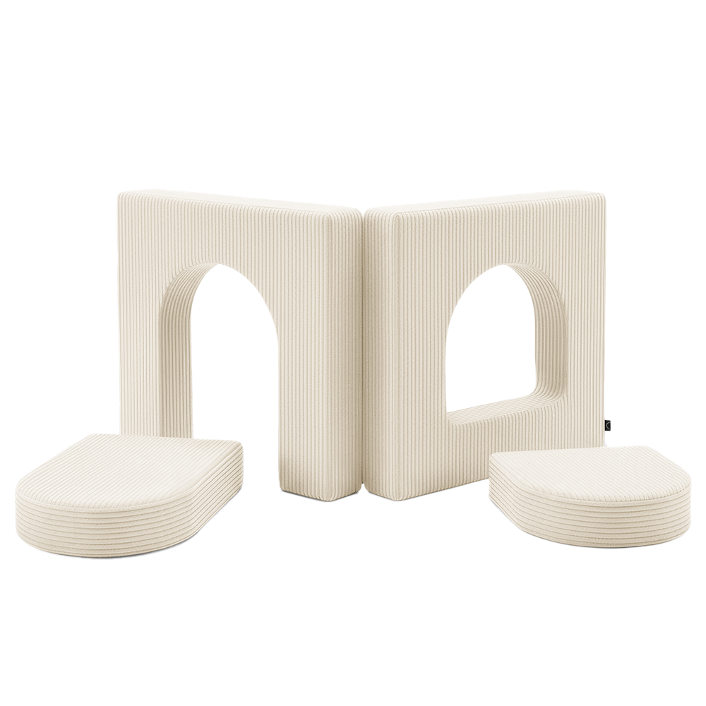 Modulo casa Wonderwuzz 'KLOPF KLOPF Cord' Cremahontas