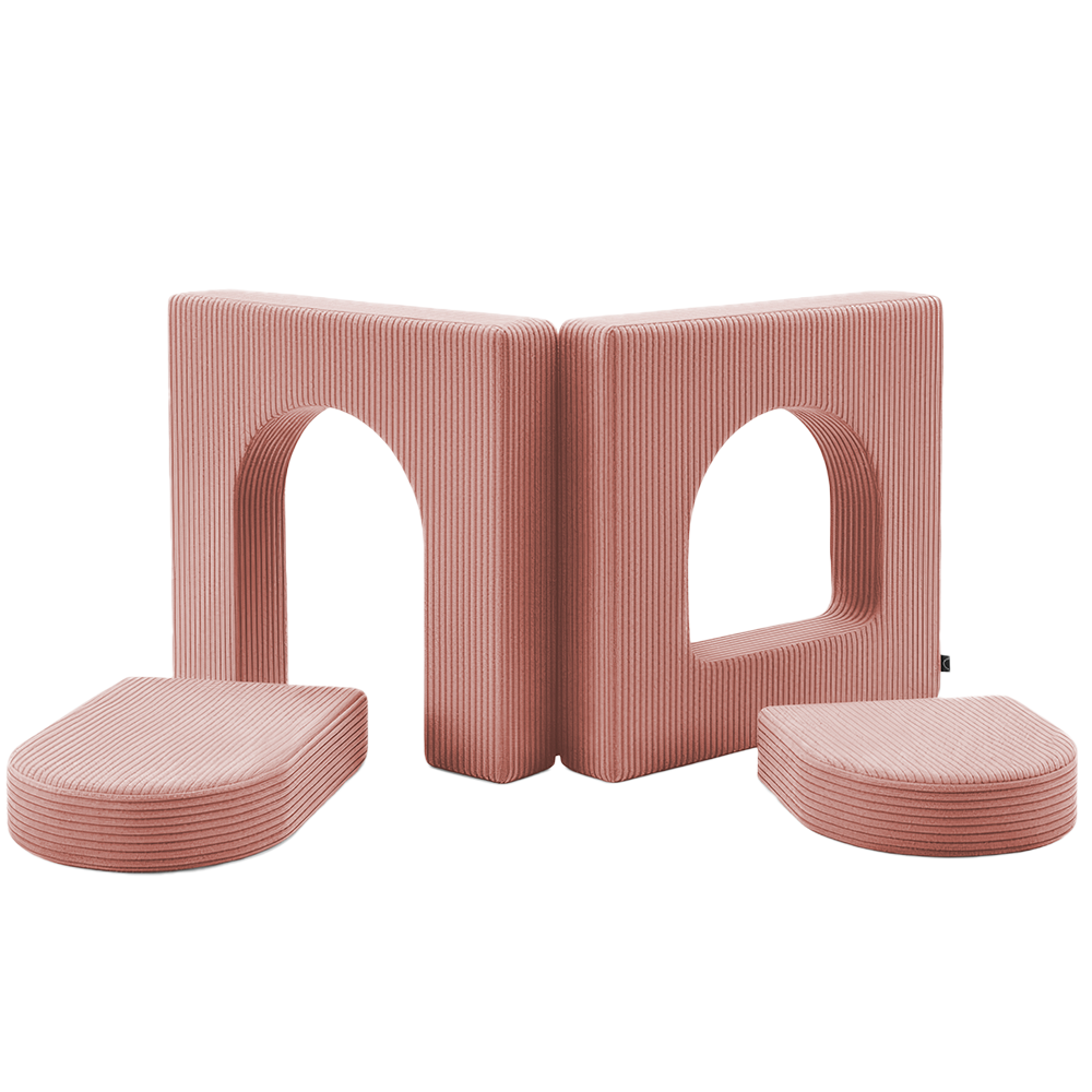 Modulo casa Wonderwuzz 'KLOPF KLOPF Cord' Pinkerbell