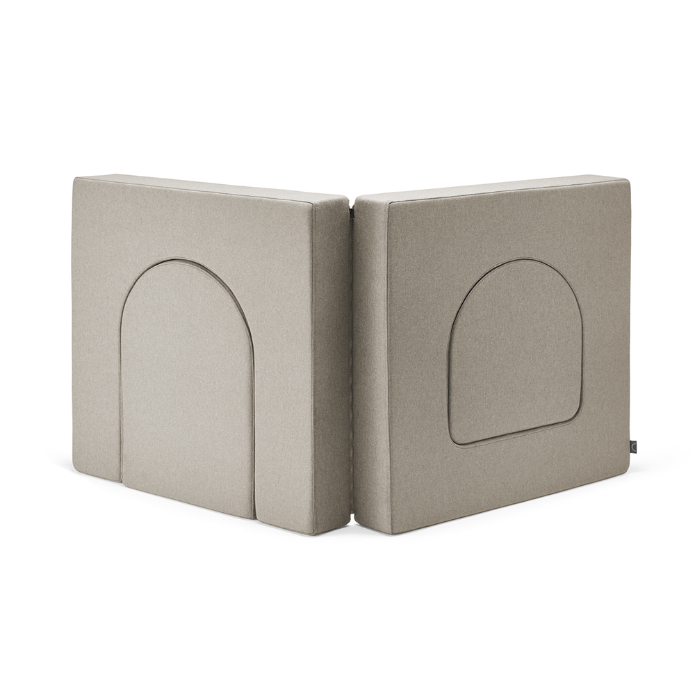 Modulo casa Wonderwuzz 'KLOPF KLOPF' Beigemarie