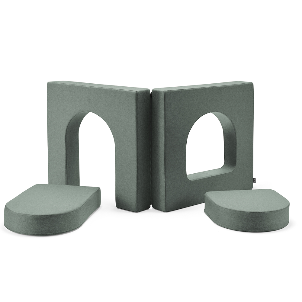 Module de maison Wonderwuzz 'BOUCLE BOUCLE' Benjamin Vert