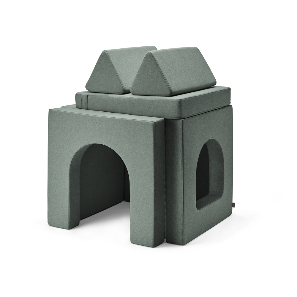 Module de maison Wonderwuzz 'BOUCLE BOUCLE' Benjamin Vert