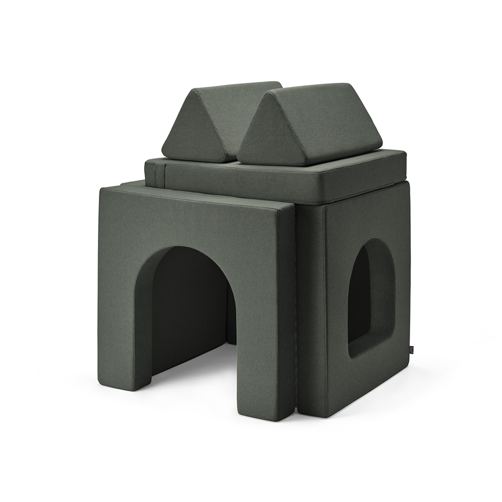 Module de maison Wonderwuzz 'BOUCLE BOUCLE' Monstre vert