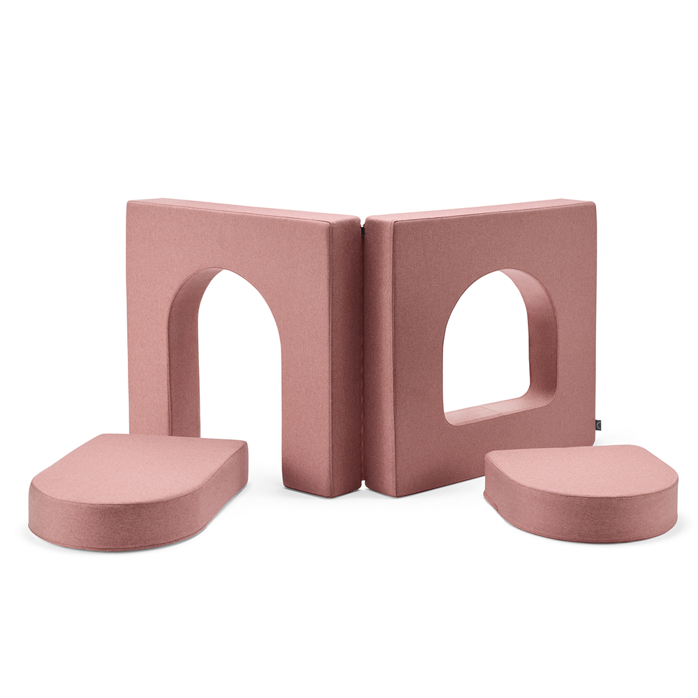 Wonderwuzz house module 'KLOPF KLOPF' Peppa Pink