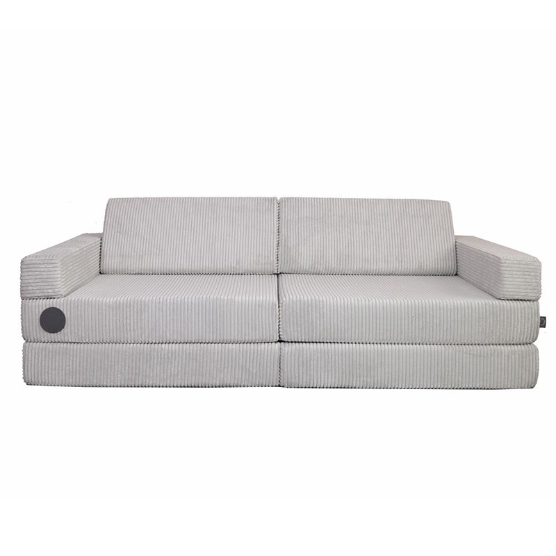 Wonderwuzz Spielsofa 'OH SO SOFY Cord' Graupunzel