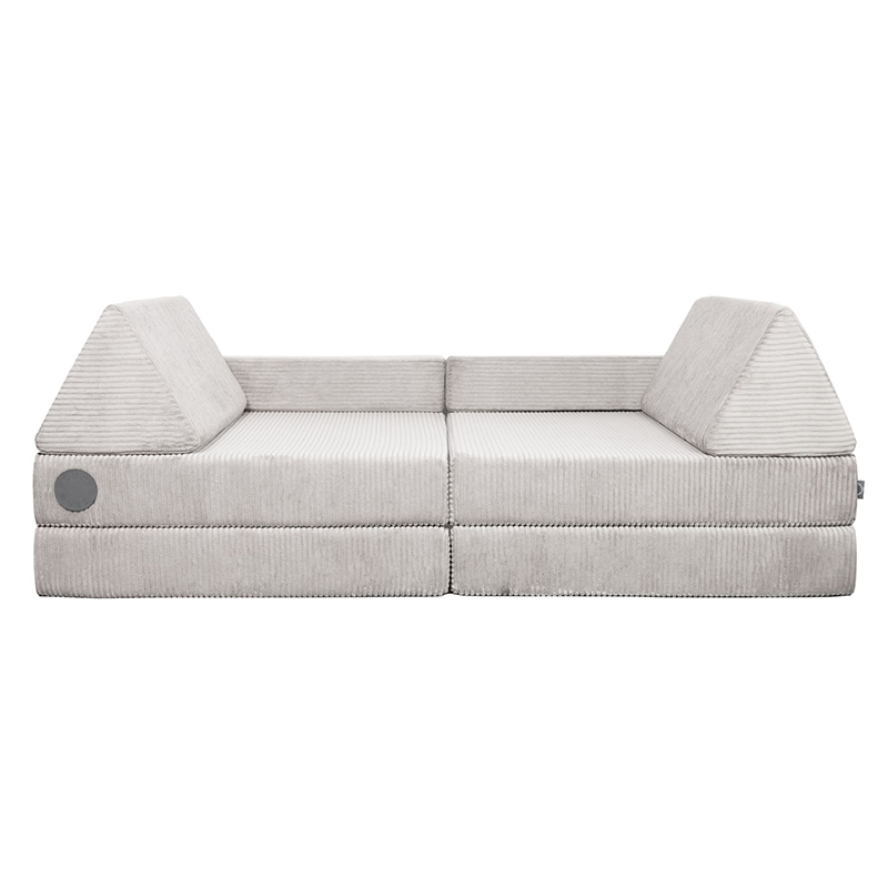 Wonderwuzz Spielsofa 'OH SO SOFY Cord' Graupunzel