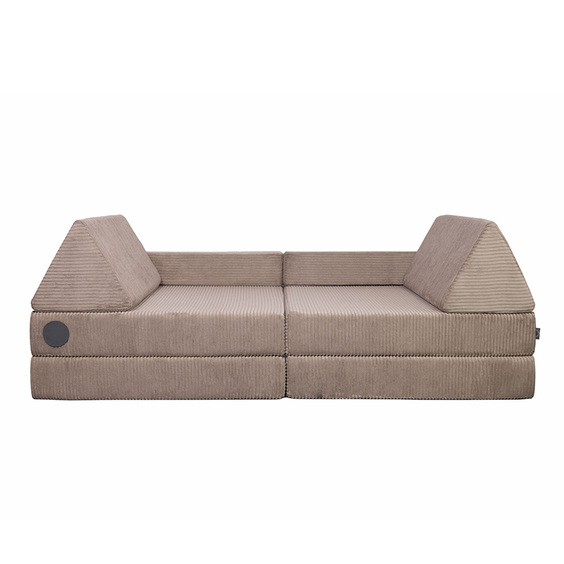 Divano da gioco Wonderwuzz 'OH SO SOFY Cord' Taupe Nimmersatt