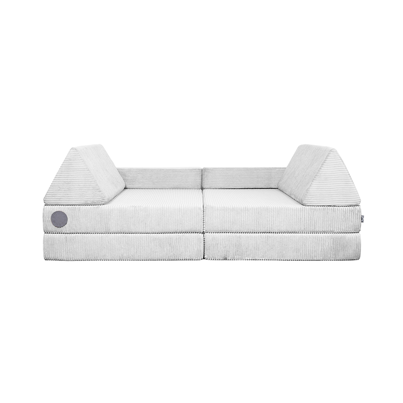 Wonderwuzz Spielsofa 'OH SO SOFY Cord' Cremehontas
