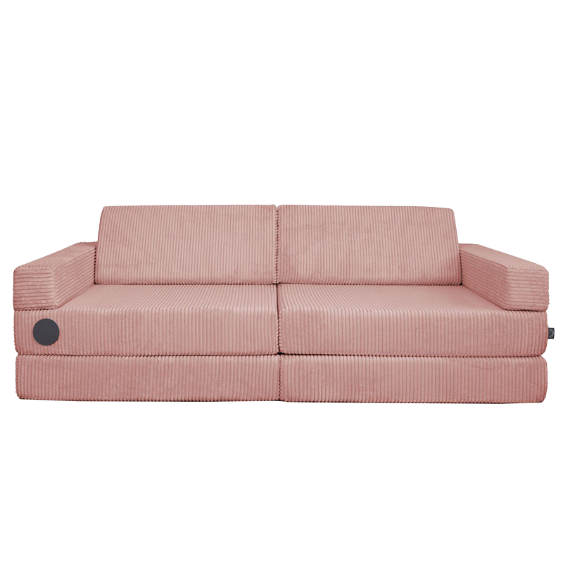 Wonderwuzz Spielsofa 'OH SO SOFY Cord' Pinkerbell