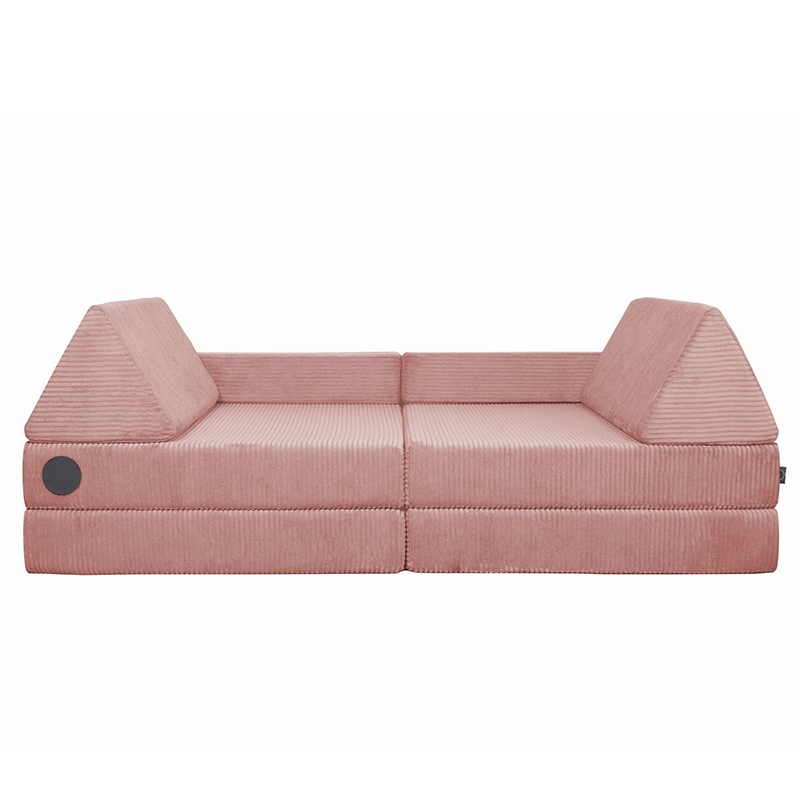 Wonderwuzz Spielsofa 'OH SO SOFY Cord' Pinkerbell