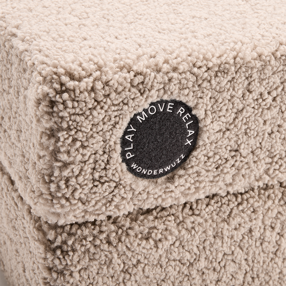 Divano gioco Wonderwuzz 'OH SOFY Teddy' Beige Maja