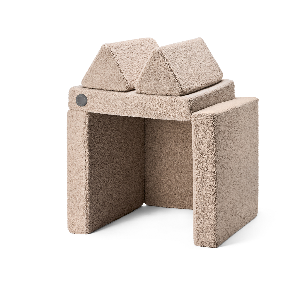 Divano gioco Wonderwuzz 'OH SOFY Teddy' Beige Maja