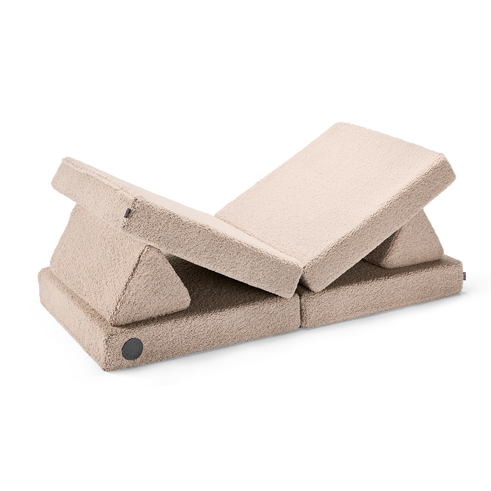 Divano gioco Wonderwuzz 'OH SOFY Teddy' Beige Maja