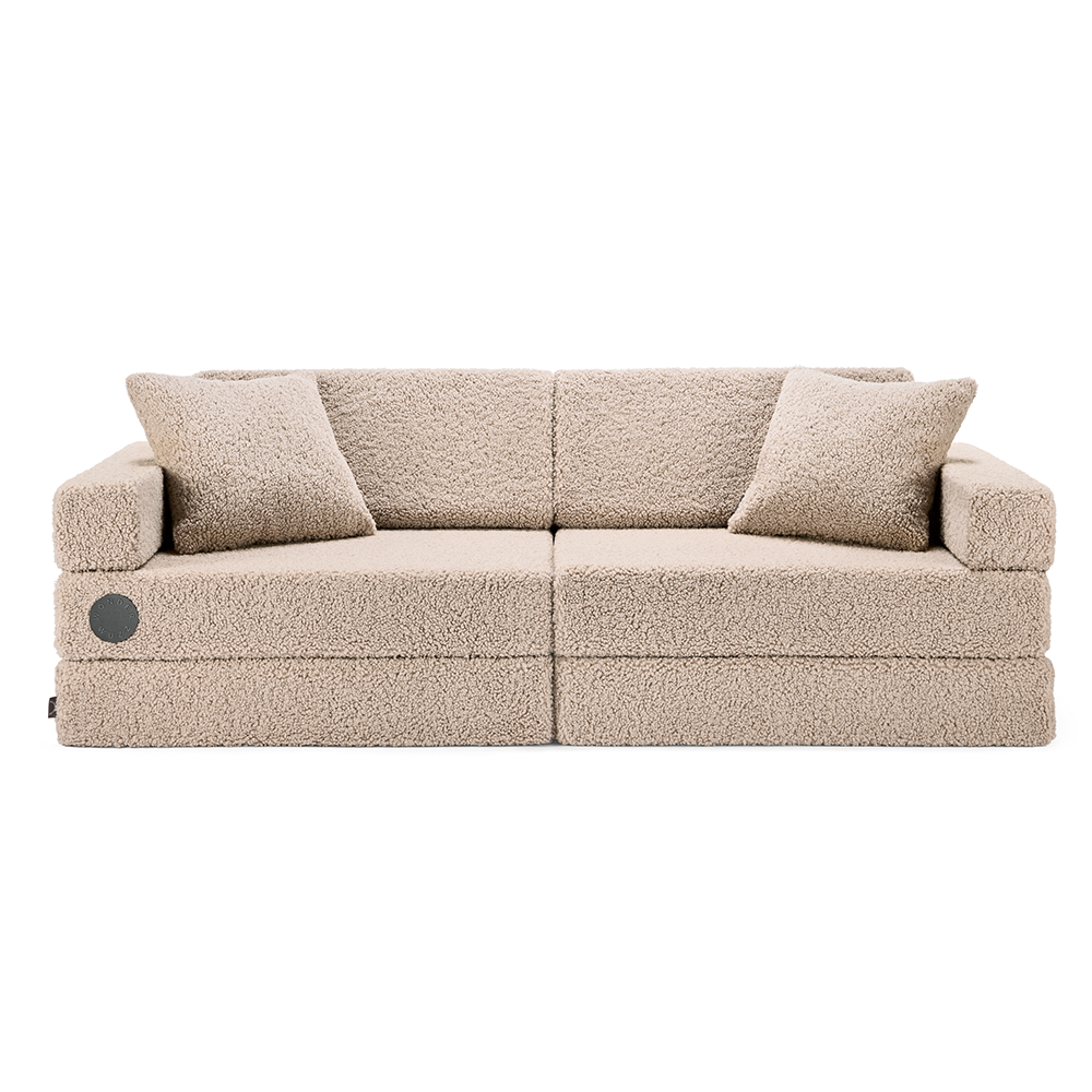 Divano gioco Wonderwuzz 'OH SOFY Teddy' Beige Maja