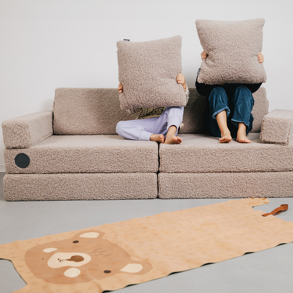 Divano gioco Wonderwuzz 'OH SOFY Teddy' Beige Maja