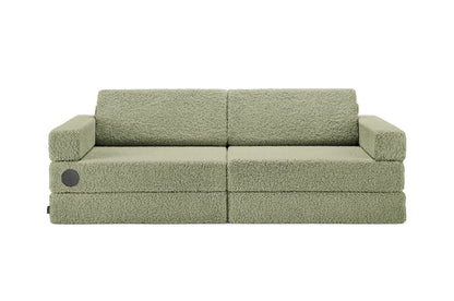Spielsofa &quot;OH SO SOFT&quot; Teddy - Grünch