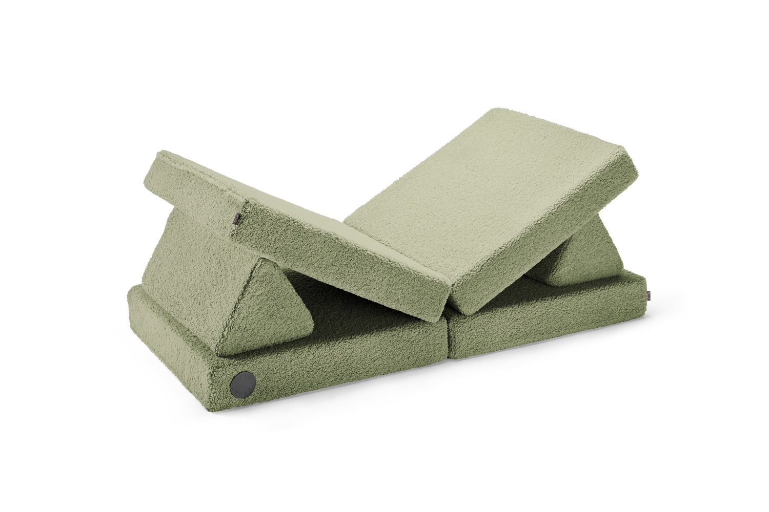 Spielsofa &quot;OH SO SOFT&quot; Teddy - Grünch