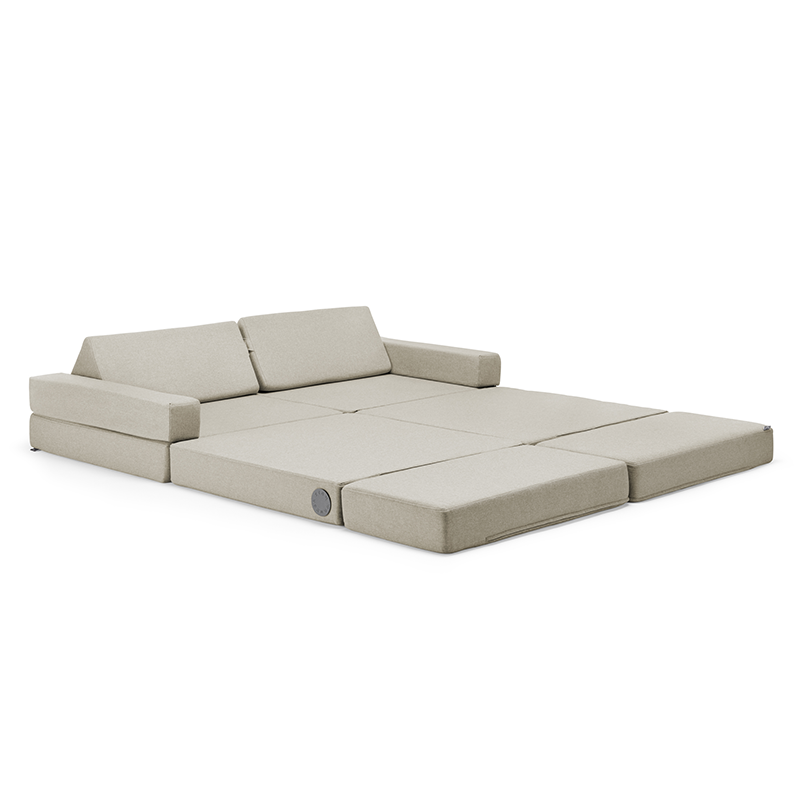 Module de lit d'appoint Wonderwuzz 'LA-LE-LU' Beigemarie