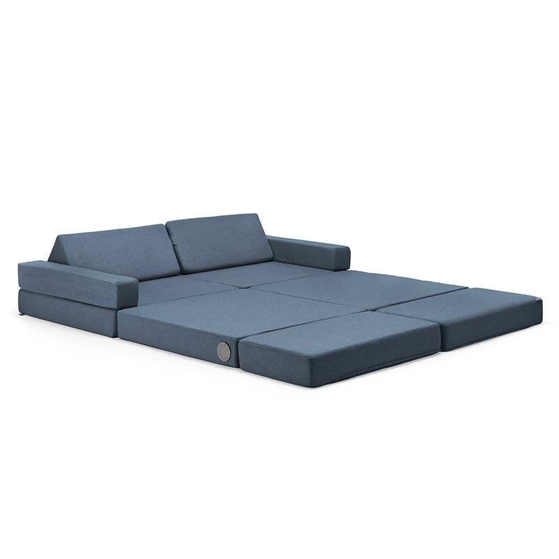 Module de lit d'appoint Wonderwuzz 'LA-LE-LU' Bob Maître Bleu