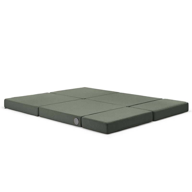 Module de lit d'appoint Wonderwuzz 'LA-LE-LU' Monstre vert