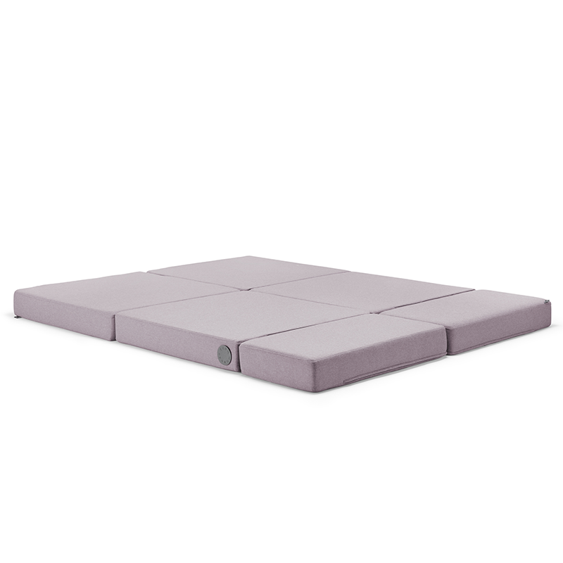 Wonderwuzz guest bed module 'LA-LE-LU' Lilafee