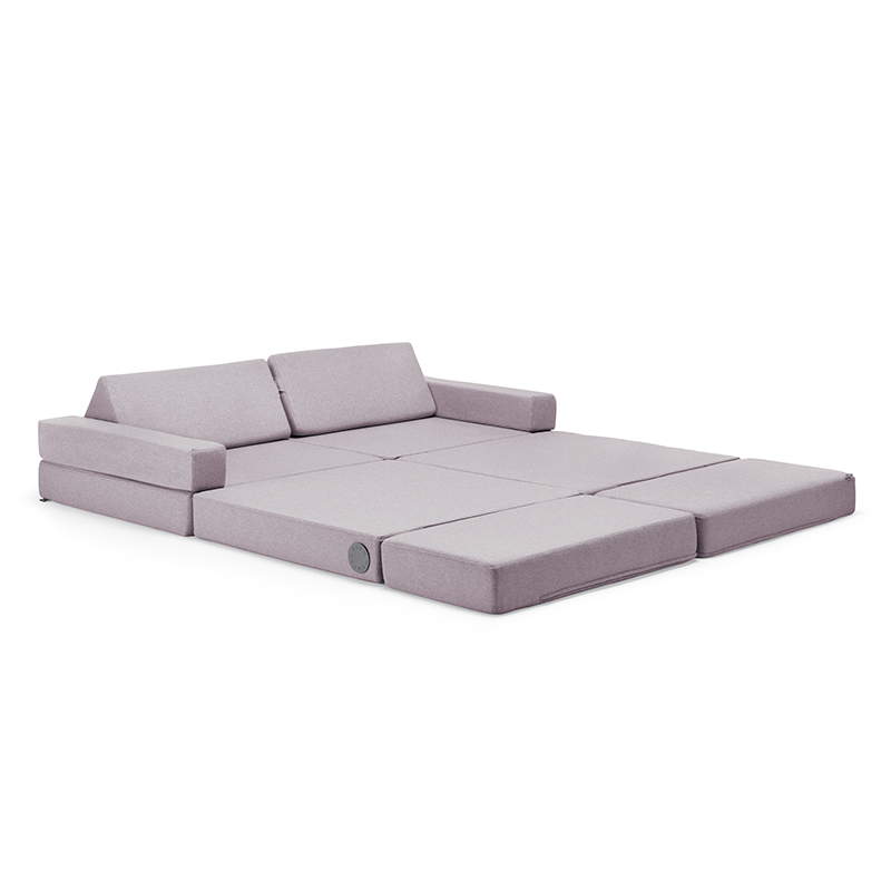Wonderwuzz guest bed module 'LA-LE-LU' Lilafee