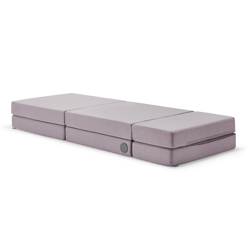 Wonderwuzz guest bed module 'LA-LE-LU' Lilafee