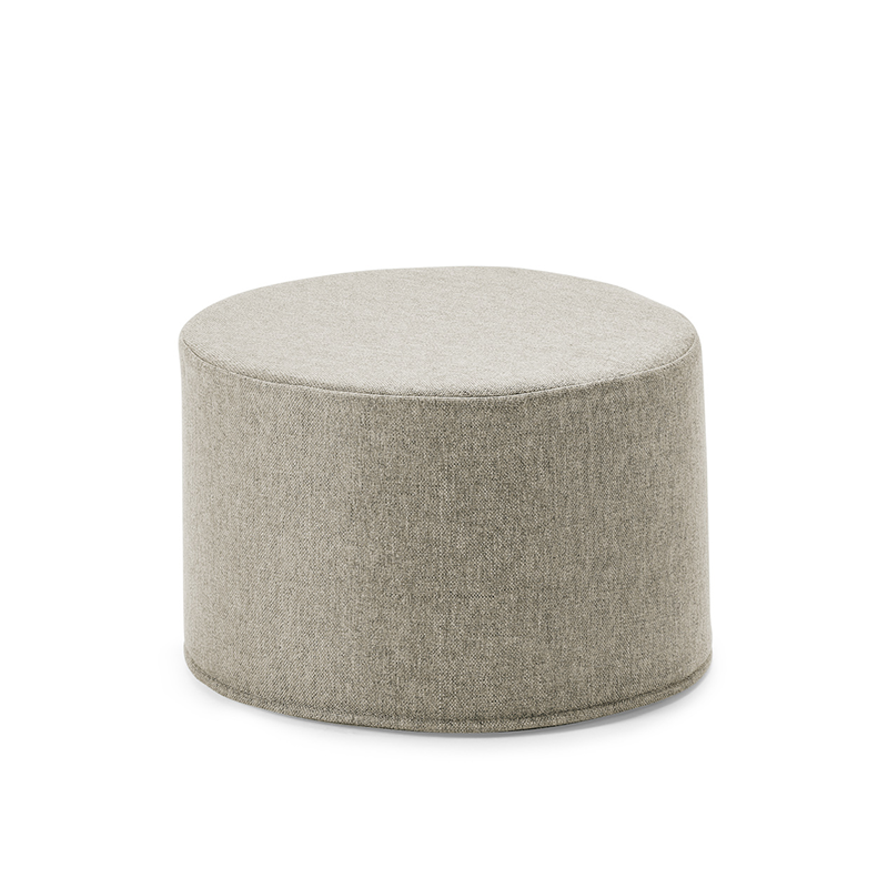 Wonderwuzz Hocker 'PENG POUF PENG' Beigemarie