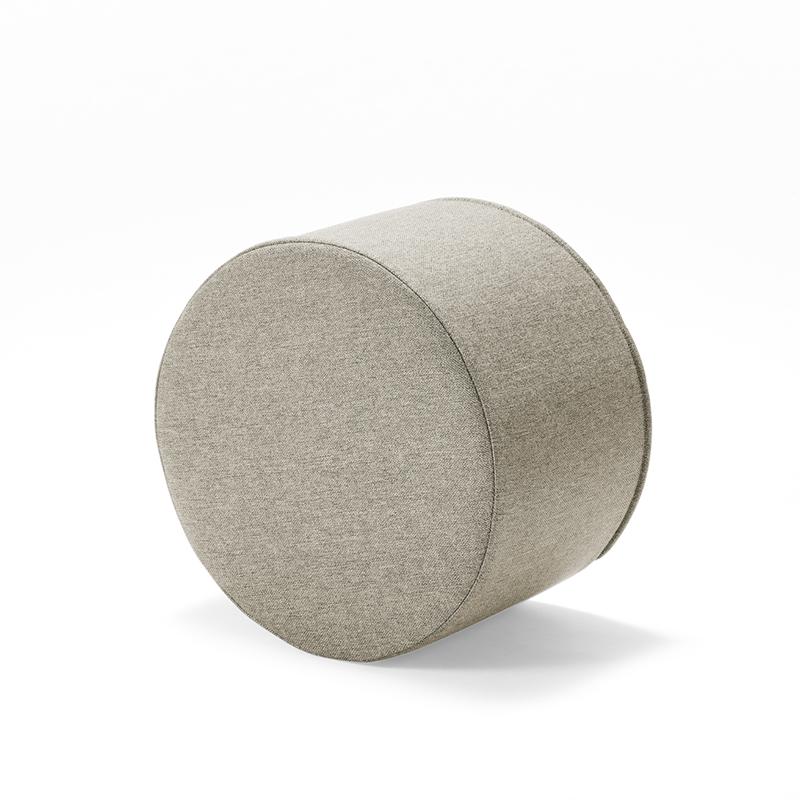 Wonderwuzz Hocker 'PENG POUF PENG' Beigemarie