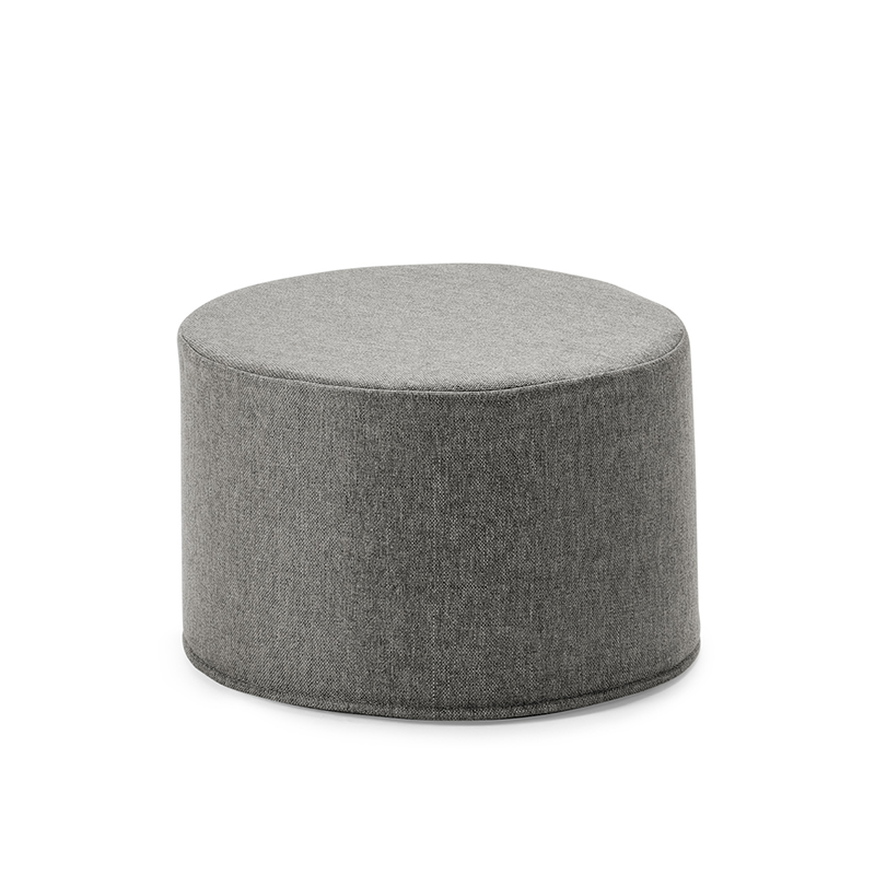 Wonderwuzz Hocker 'PENG POUF PENG' Grauffelo