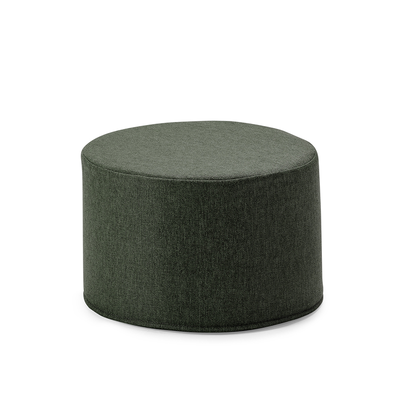 Sgabello Wonderwuzz 'PENG POUF PENG' mostro verde