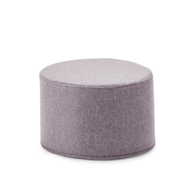 Wonderwuzz Hocker 'PENG POUF PENG' Lilafee
