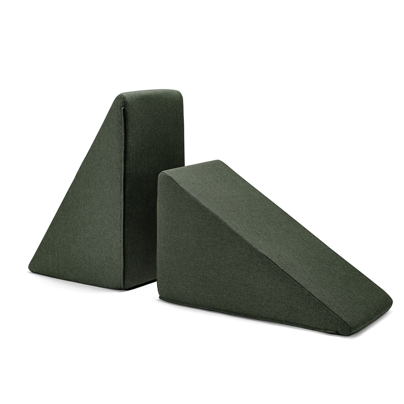 Set di 2 scivoli Wonderwuzz 'RI-RA-RUTSCHEN' mostro verde