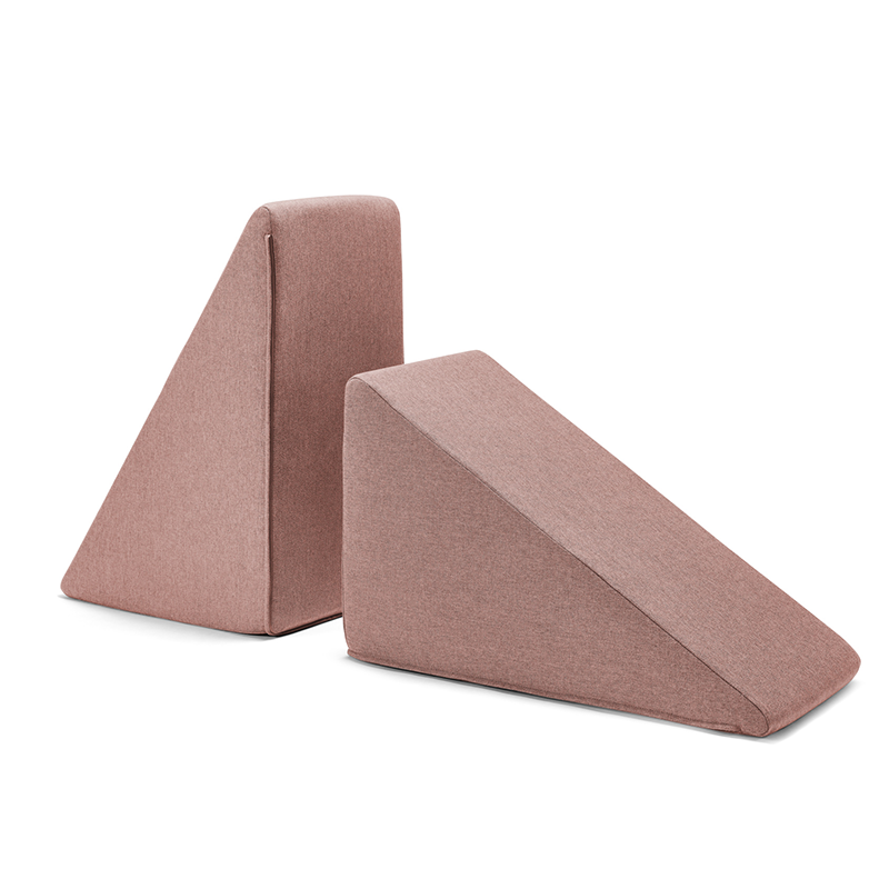 Set di 2 scivoli Wonderwuzz 'RI-RA-RUTSCHEN' Peppa Pink