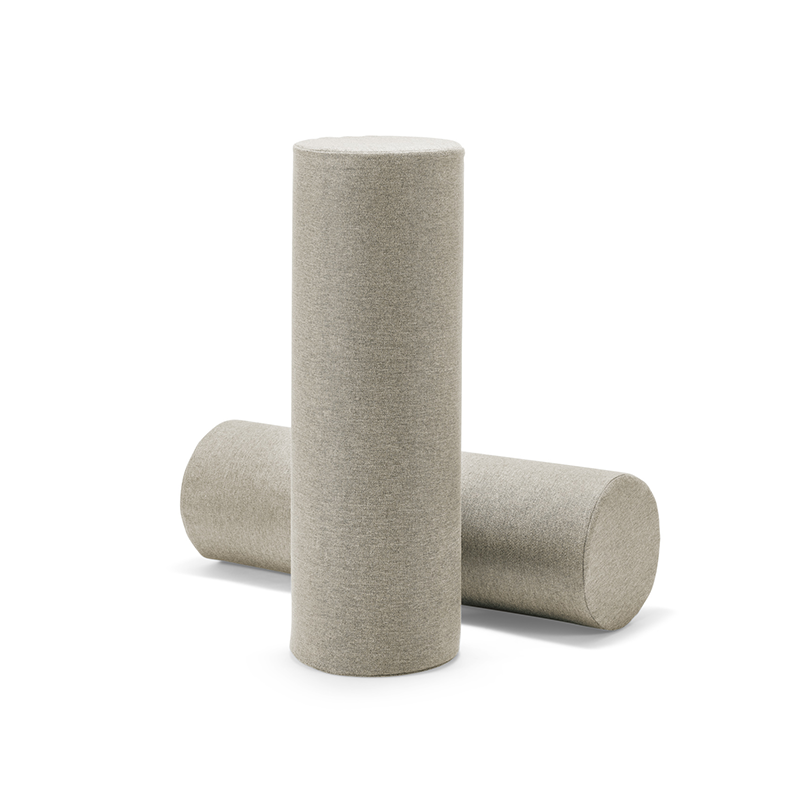 Wonderwuzz set of 2 castors 'ROCK 'N' castors' Beigemarie