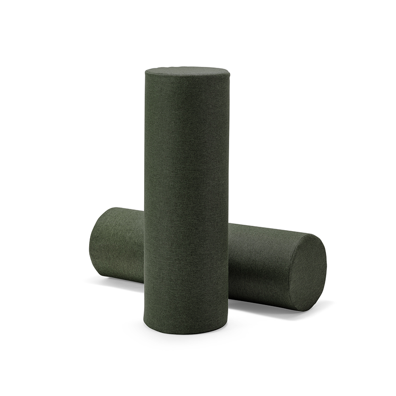 Wonderwuzz set di 2 rotelle 'ROCK 'N' castors' mostro verde