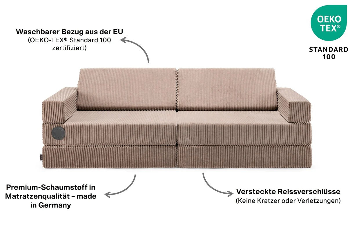 Wonderwuzz Spielsofa Cord
